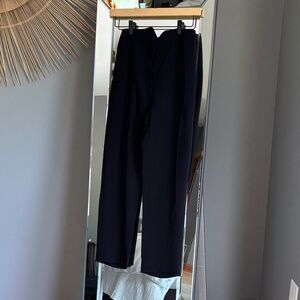 Zimmermann black womens pants size 0p